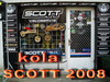 Modely SCOTT 2008 - �erven� a b�l�