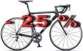 Spe�l akce Tour de France m�nus 25 a silni���i