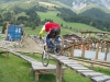 Leogang -Lumberjack Trail a mu� s kr�l�kem