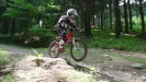Mat�j v bikeparku Je�t�d
