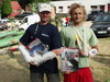 Podivn� kameloti a zran�nej v�herce