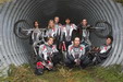 SCOTT-THULE v tunelu