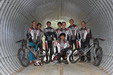 SCOTT-THULE v tunelu