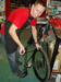 M�str Cedric a pumpuj�c� Krab