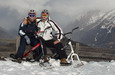 Mo�e sn�hu, Bombard�no a Snowscooty