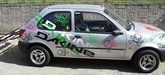Stikerkov� k�ra Gaspiho
