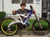 Frontflipman lad� DH stroj