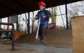 Zlosyn ve skateparku