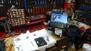 Servis p�ed sez�nkou