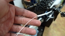 Bodik�v SCOTT Spark a b�l� kabel