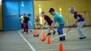 Zimn� p��prava mal�ho Sco��ka - floorball