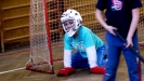 Zimn� p��prava mal�ho Sco��ka - floorball