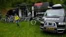Jak se stav� show room SCOTT