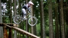 Zlosyn v bikeparku Lipno