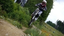 Zlosyn v bikeparku Lipno