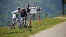Downhill na kole i na sn�hu