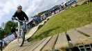 Bodik a zlosyn na pumptracku