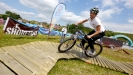 Bodik a zlosyn na pumptracku