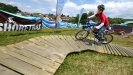 Bodik a zlosyn na pumptracku