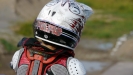 Op�t v sedle - BMX