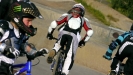 Op�t v sedle - BMX