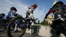 Op�t v sedle - BMX