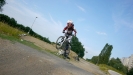 Op�t v sedle - BMX