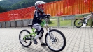 Prvn� test zlosynova SCOTT sjez��ku