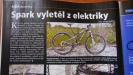 Spark vylet�l z elektriky
