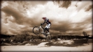 Dal�� den v sedle � BMX