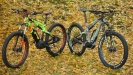 SCOTT E-Genius 710 Plus 2017 proti modelu 2016