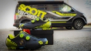 SCOTT Fluo barvi�ka