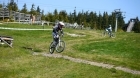 Downhill na kole i na snhu