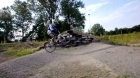 Opt v sedle - BMX