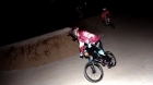 BMX v noci