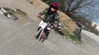 Dal den v sedle  BMX